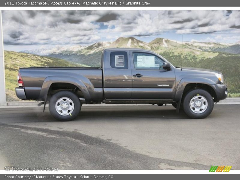  2011 Tacoma SR5 Access Cab 4x4 Magnetic Gray Metallic