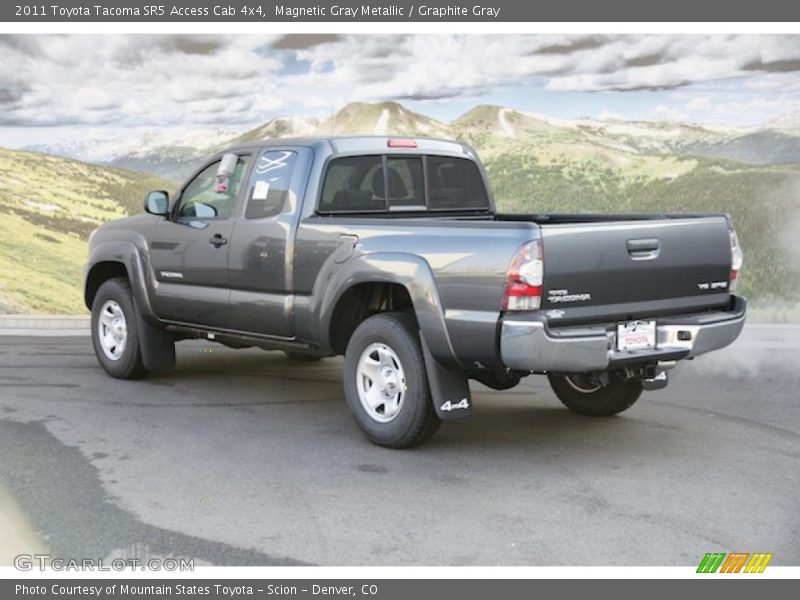 Magnetic Gray Metallic / Graphite Gray 2011 Toyota Tacoma SR5 Access Cab 4x4