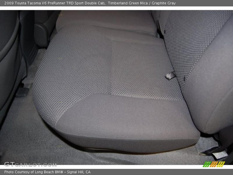 Timberland Green Mica / Graphite Gray 2009 Toyota Tacoma V6 PreRunner TRD Sport Double Cab