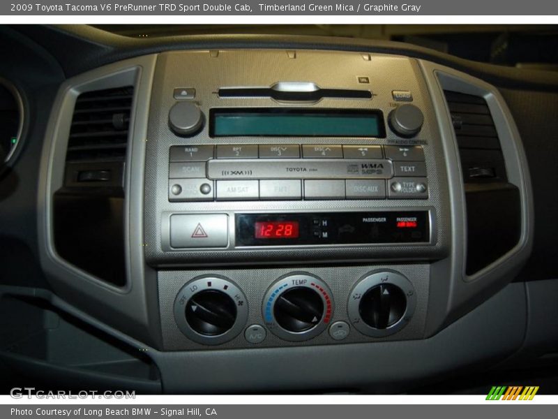 Timberland Green Mica / Graphite Gray 2009 Toyota Tacoma V6 PreRunner TRD Sport Double Cab