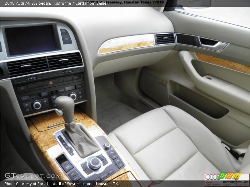 Ibis White / Cardamom Beige 2008 Audi A6 3.2 Sedan
