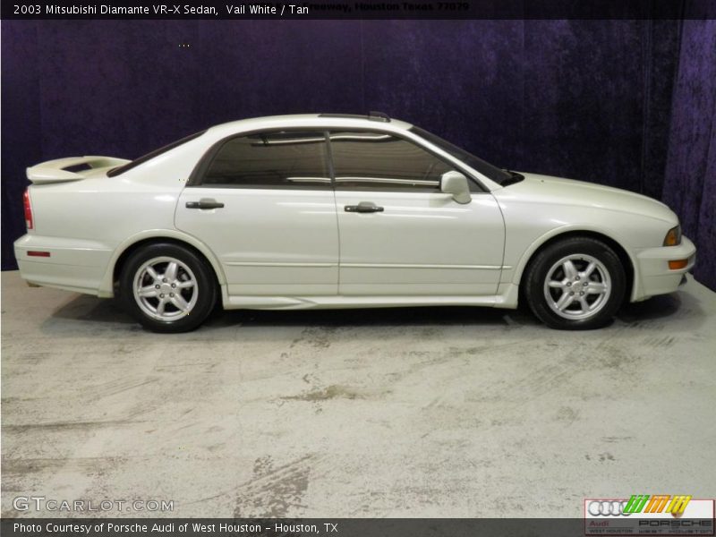 Vail White / Tan 2003 Mitsubishi Diamante VR-X Sedan