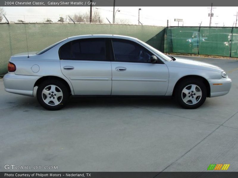 Galaxy Silver Metallic / Gray 2004 Chevrolet Classic