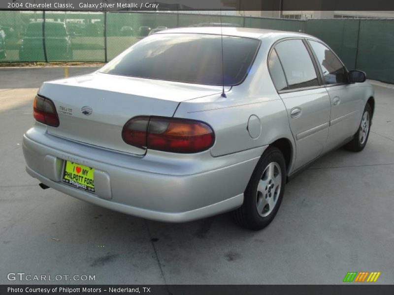 Galaxy Silver Metallic / Gray 2004 Chevrolet Classic