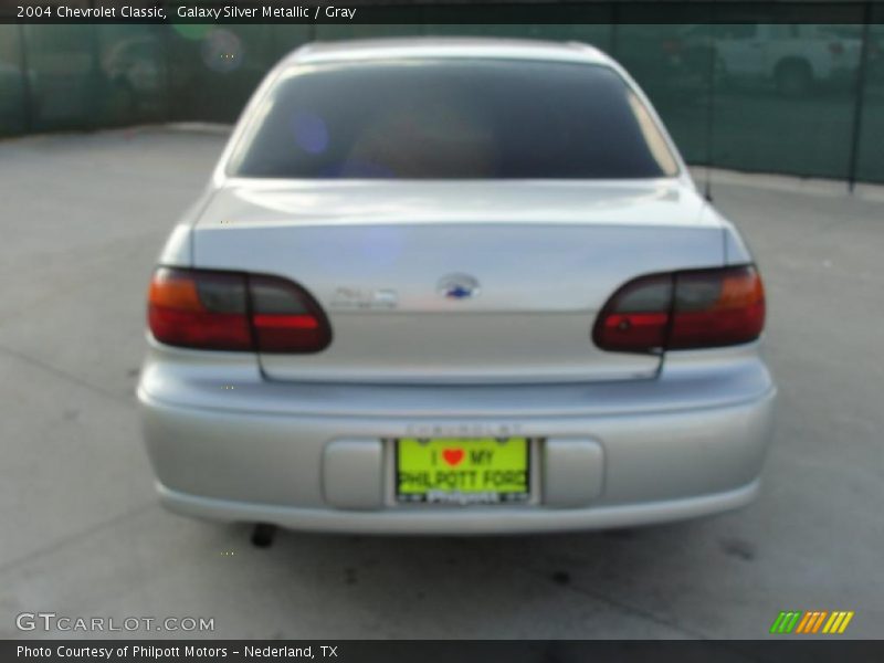 Galaxy Silver Metallic / Gray 2004 Chevrolet Classic