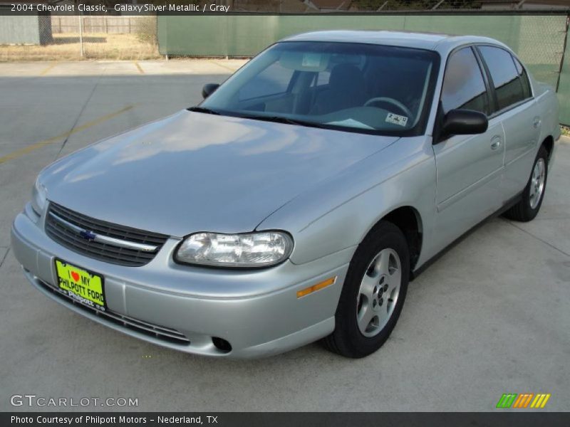 Galaxy Silver Metallic / Gray 2004 Chevrolet Classic