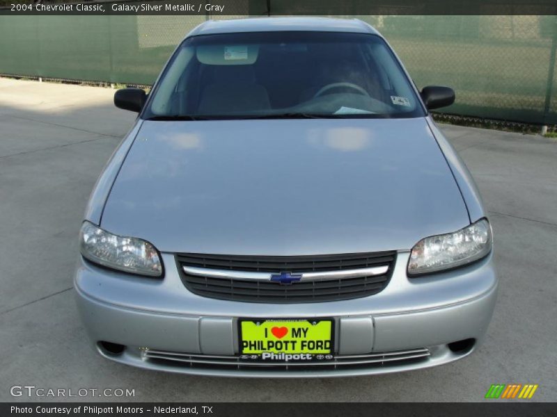 Galaxy Silver Metallic / Gray 2004 Chevrolet Classic