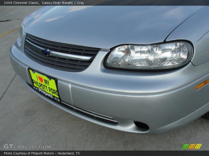 Galaxy Silver Metallic / Gray 2004 Chevrolet Classic