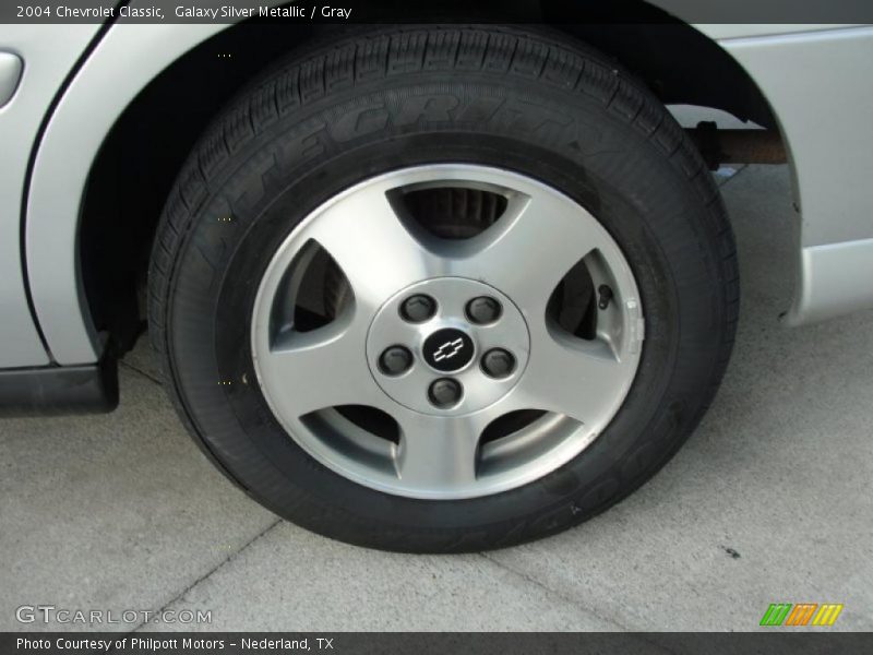 Galaxy Silver Metallic / Gray 2004 Chevrolet Classic