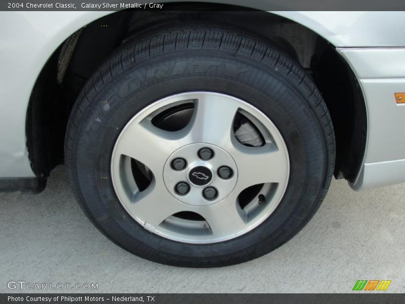 Galaxy Silver Metallic / Gray 2004 Chevrolet Classic