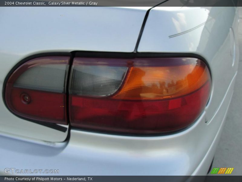 Galaxy Silver Metallic / Gray 2004 Chevrolet Classic
