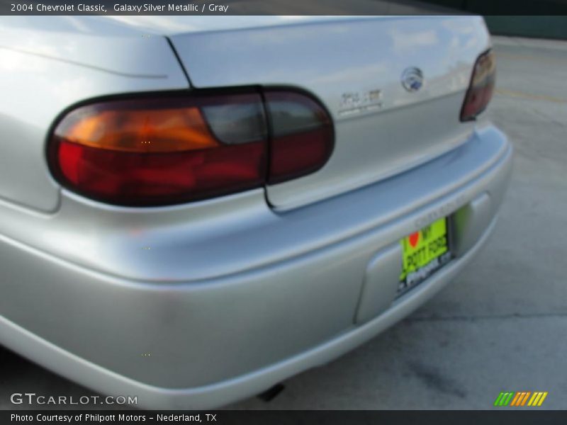 Galaxy Silver Metallic / Gray 2004 Chevrolet Classic