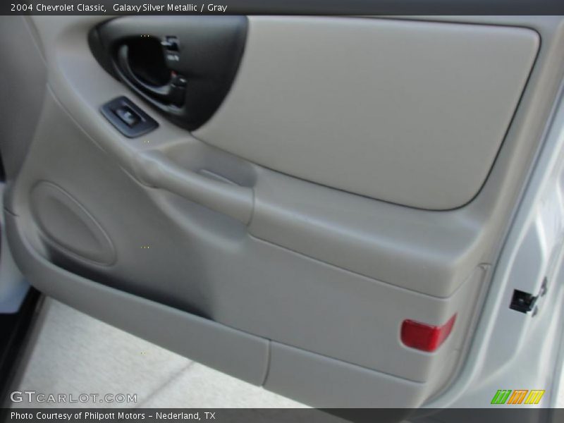 Galaxy Silver Metallic / Gray 2004 Chevrolet Classic