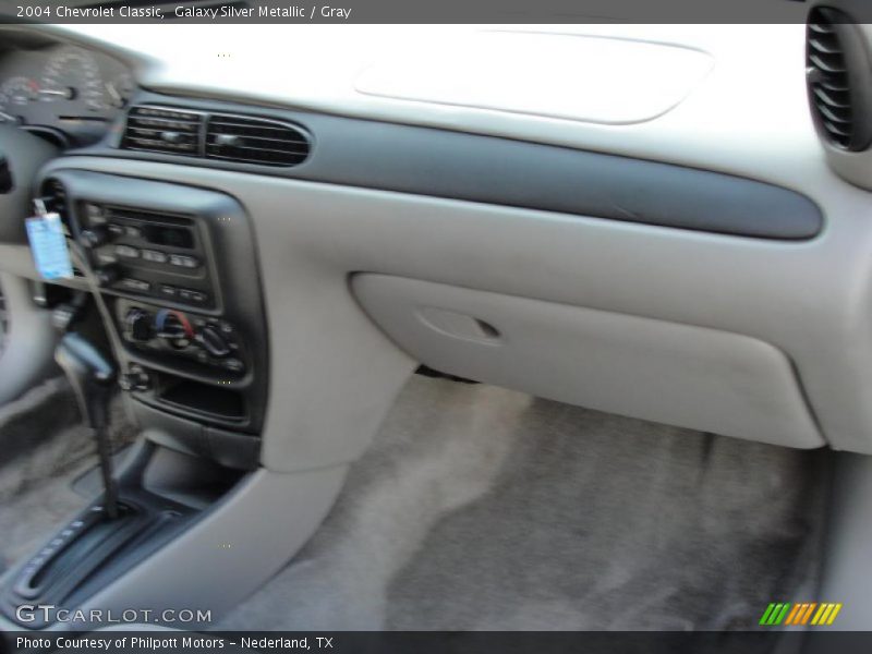 Galaxy Silver Metallic / Gray 2004 Chevrolet Classic