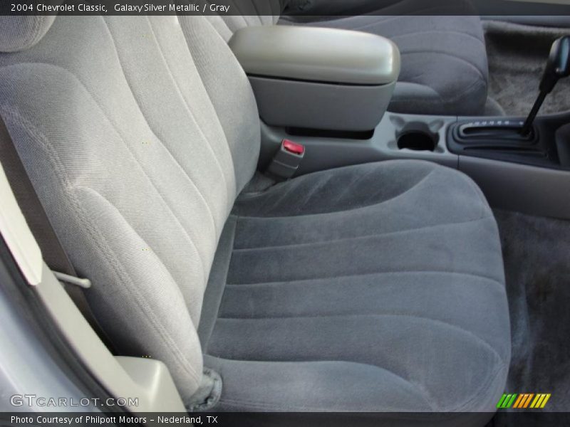 Galaxy Silver Metallic / Gray 2004 Chevrolet Classic