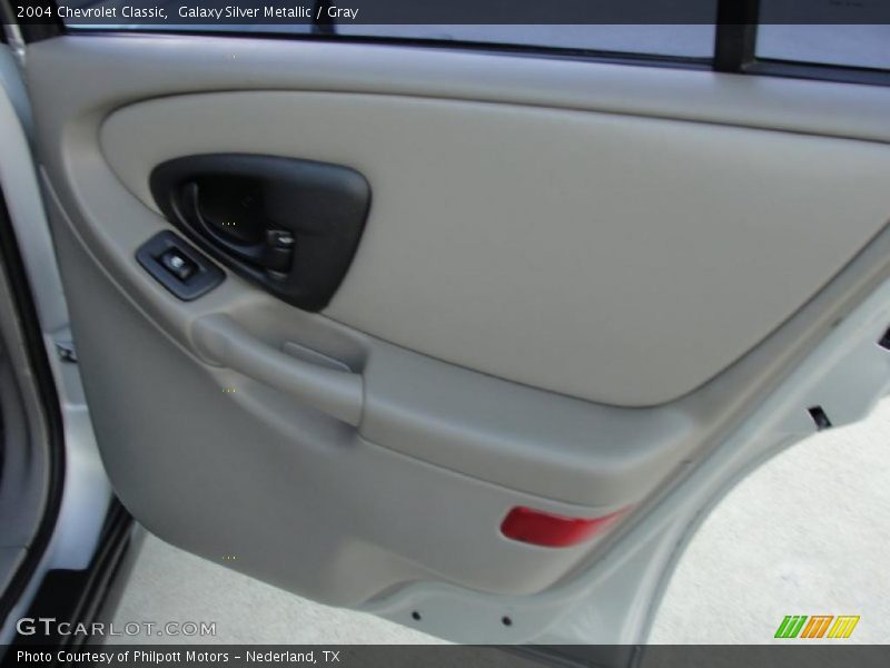 Galaxy Silver Metallic / Gray 2004 Chevrolet Classic