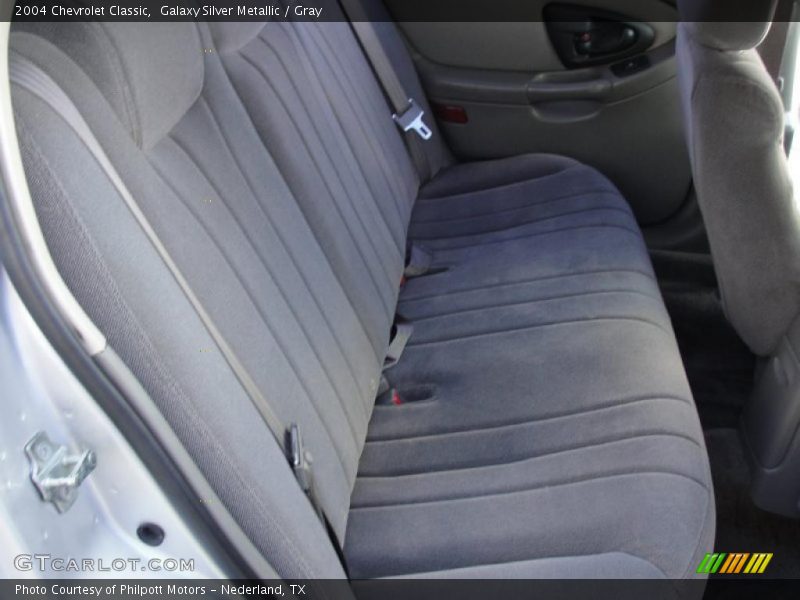 Galaxy Silver Metallic / Gray 2004 Chevrolet Classic