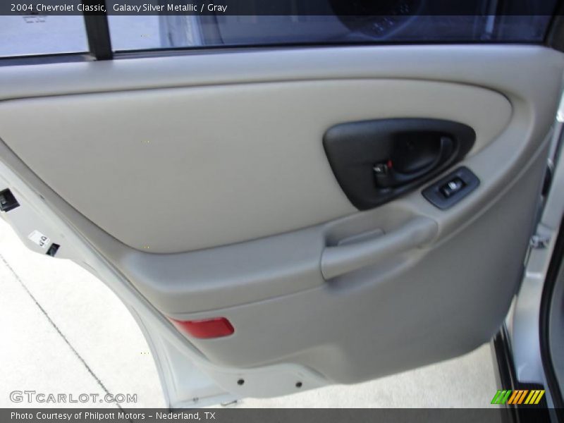 Galaxy Silver Metallic / Gray 2004 Chevrolet Classic