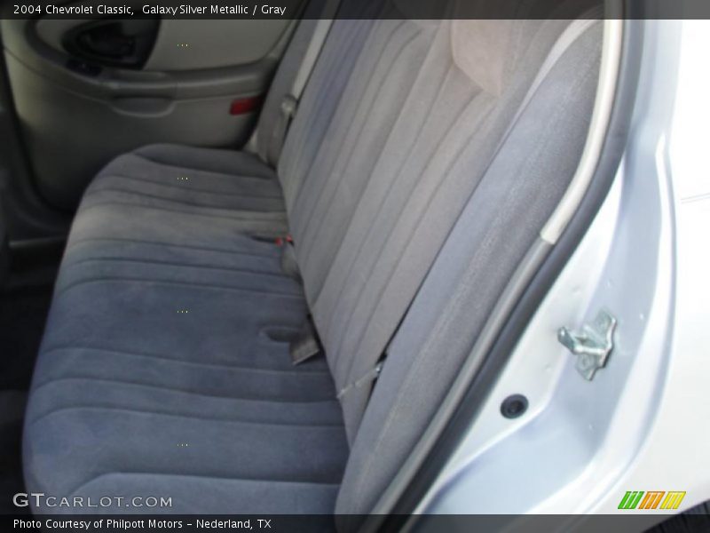 Galaxy Silver Metallic / Gray 2004 Chevrolet Classic