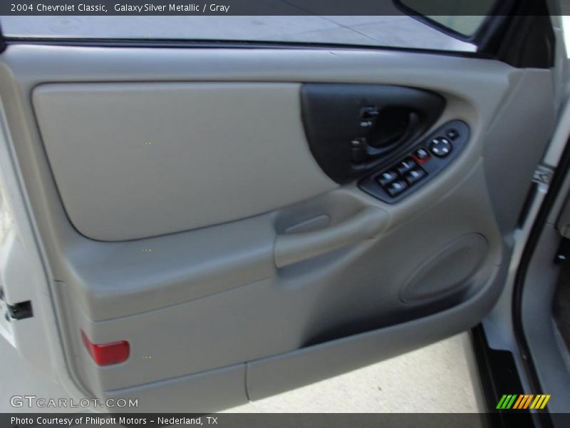 Galaxy Silver Metallic / Gray 2004 Chevrolet Classic