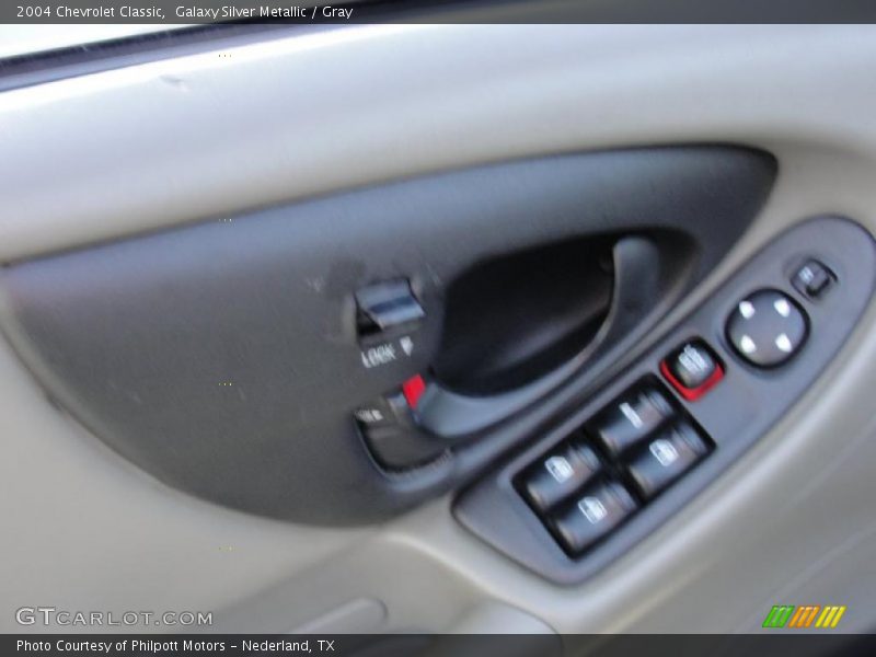 Galaxy Silver Metallic / Gray 2004 Chevrolet Classic