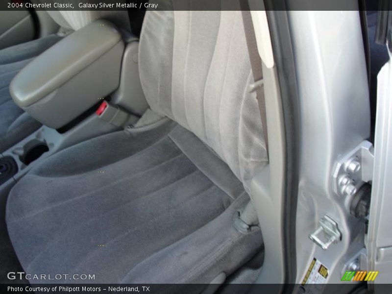 Galaxy Silver Metallic / Gray 2004 Chevrolet Classic