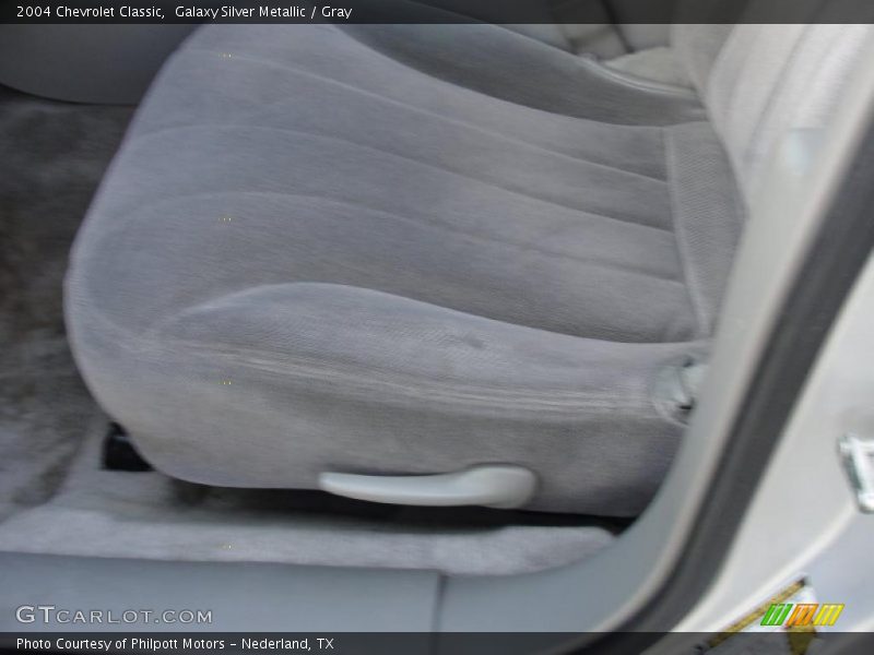 Galaxy Silver Metallic / Gray 2004 Chevrolet Classic