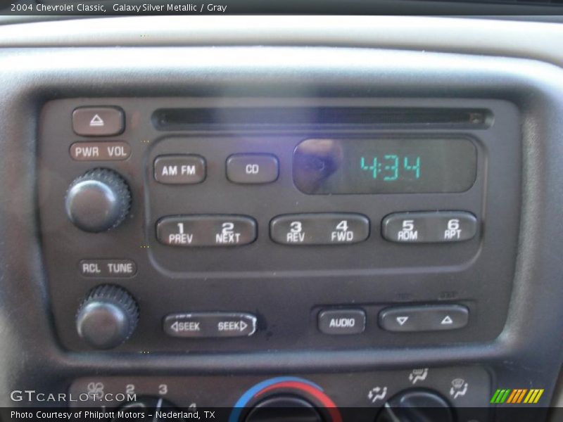 Galaxy Silver Metallic / Gray 2004 Chevrolet Classic