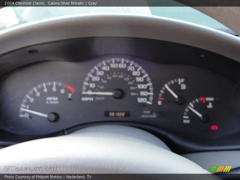 Galaxy Silver Metallic / Gray 2004 Chevrolet Classic
