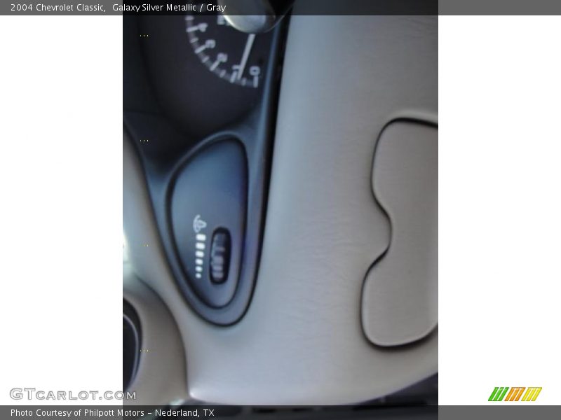Galaxy Silver Metallic / Gray 2004 Chevrolet Classic