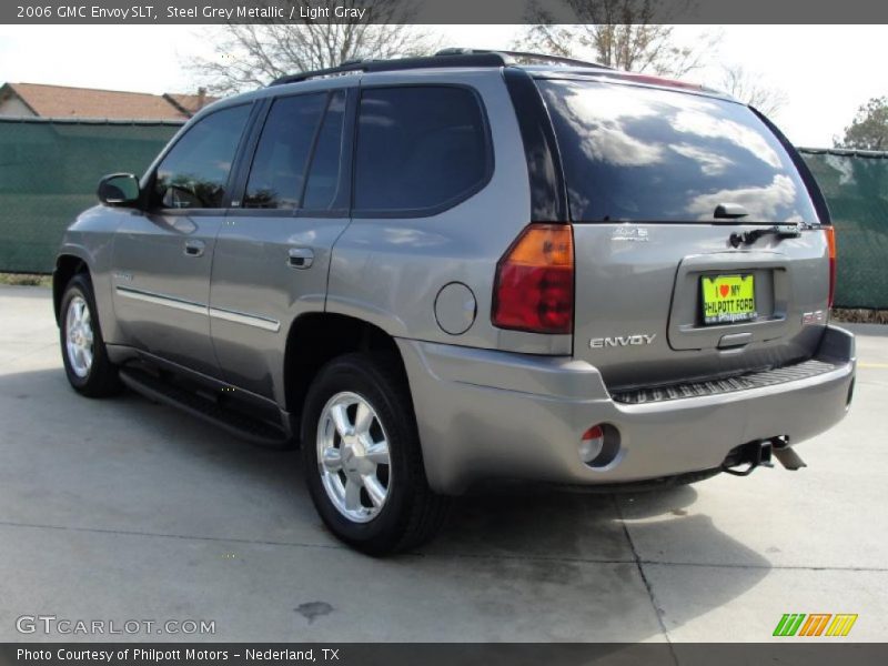 Steel Grey Metallic / Light Gray 2006 GMC Envoy SLT