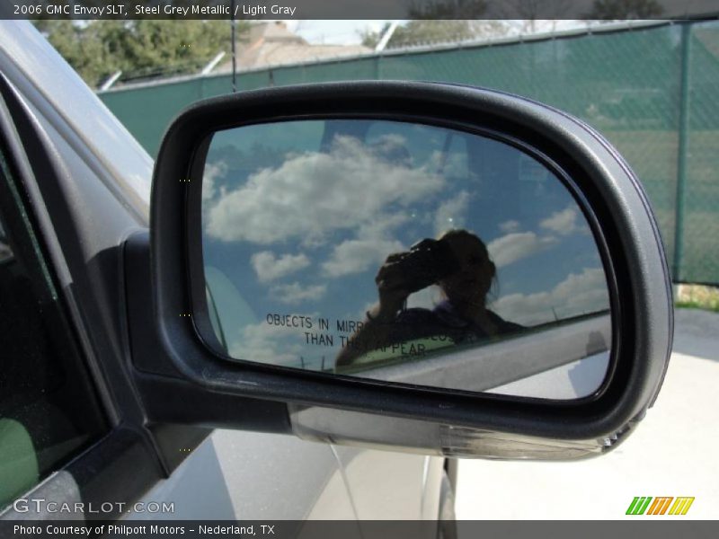 Steel Grey Metallic / Light Gray 2006 GMC Envoy SLT