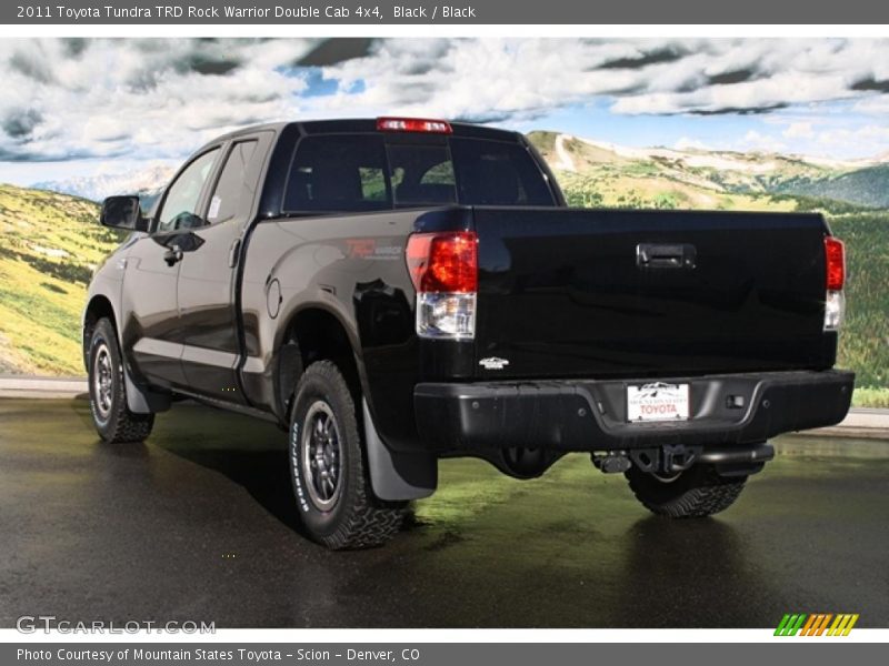 Black / Black 2011 Toyota Tundra TRD Rock Warrior Double Cab 4x4