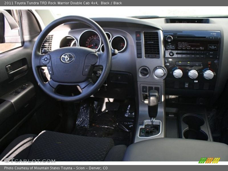 Black / Black 2011 Toyota Tundra TRD Rock Warrior Double Cab 4x4