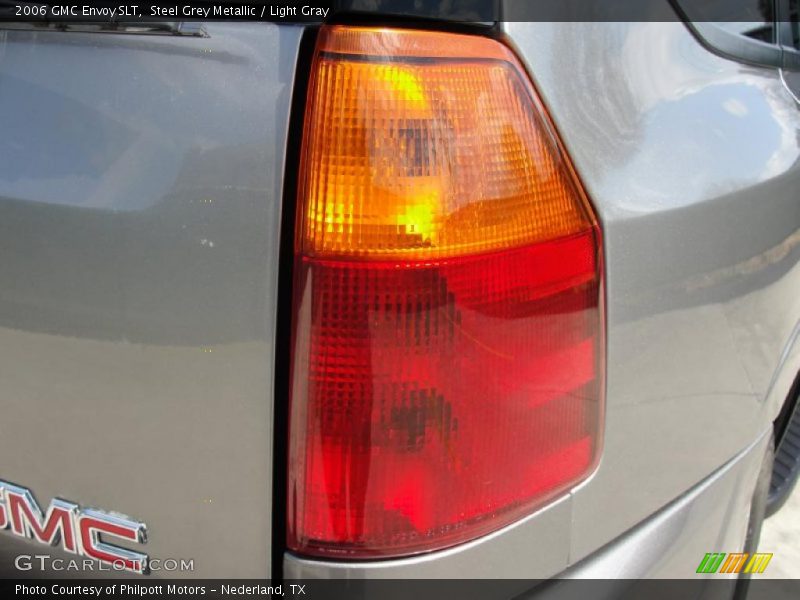 Steel Grey Metallic / Light Gray 2006 GMC Envoy SLT