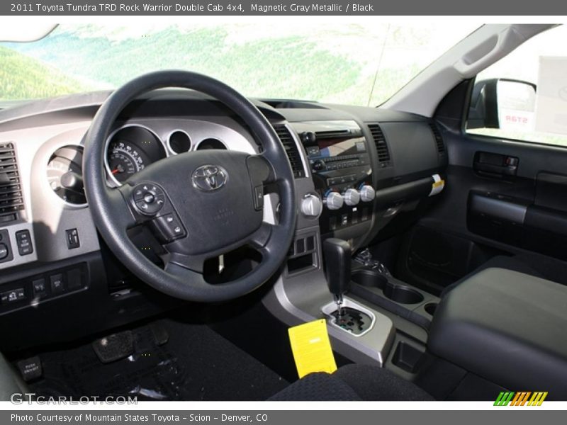 Magnetic Gray Metallic / Black 2011 Toyota Tundra TRD Rock Warrior Double Cab 4x4