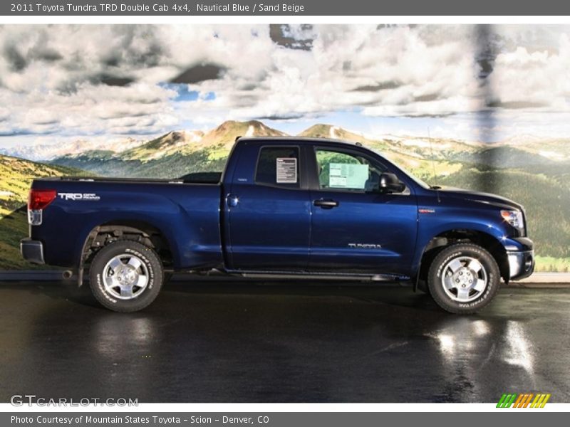  2011 Tundra TRD Double Cab 4x4 Nautical Blue