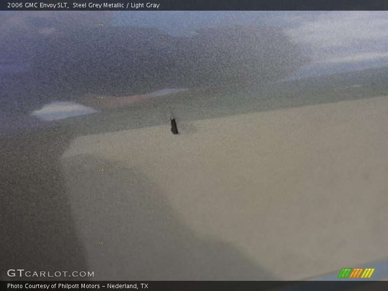 Steel Grey Metallic / Light Gray 2006 GMC Envoy SLT