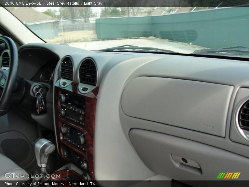 Steel Grey Metallic / Light Gray 2006 GMC Envoy SLT