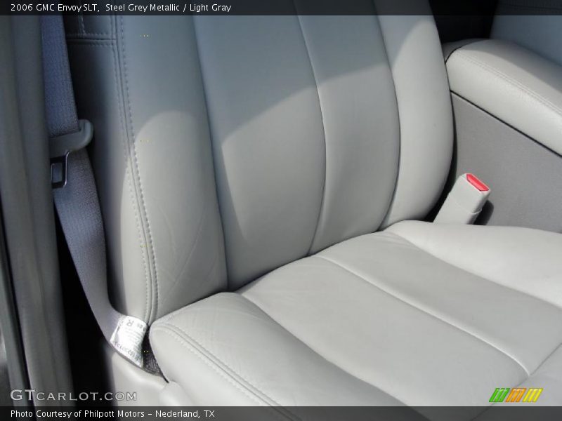 Steel Grey Metallic / Light Gray 2006 GMC Envoy SLT