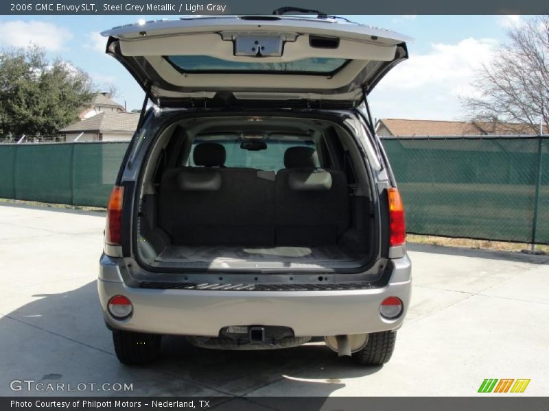 Steel Grey Metallic / Light Gray 2006 GMC Envoy SLT