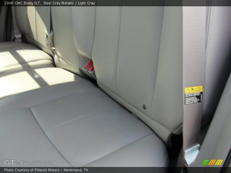 Steel Grey Metallic / Light Gray 2006 GMC Envoy SLT