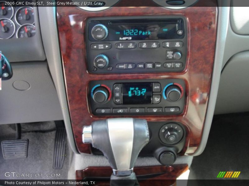 Steel Grey Metallic / Light Gray 2006 GMC Envoy SLT