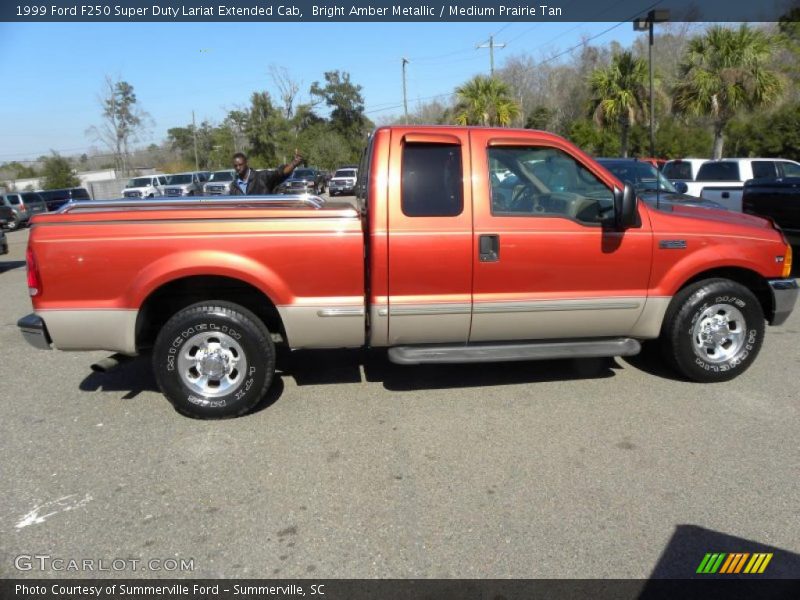  1999 F250 Super Duty Lariat Extended Cab Bright Amber Metallic
