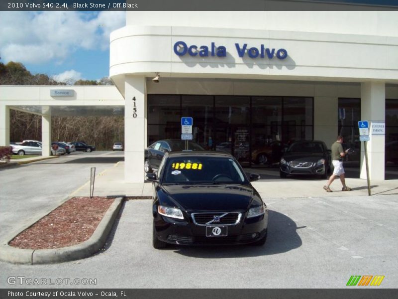 Black Stone / Off Black 2010 Volvo S40 2.4i