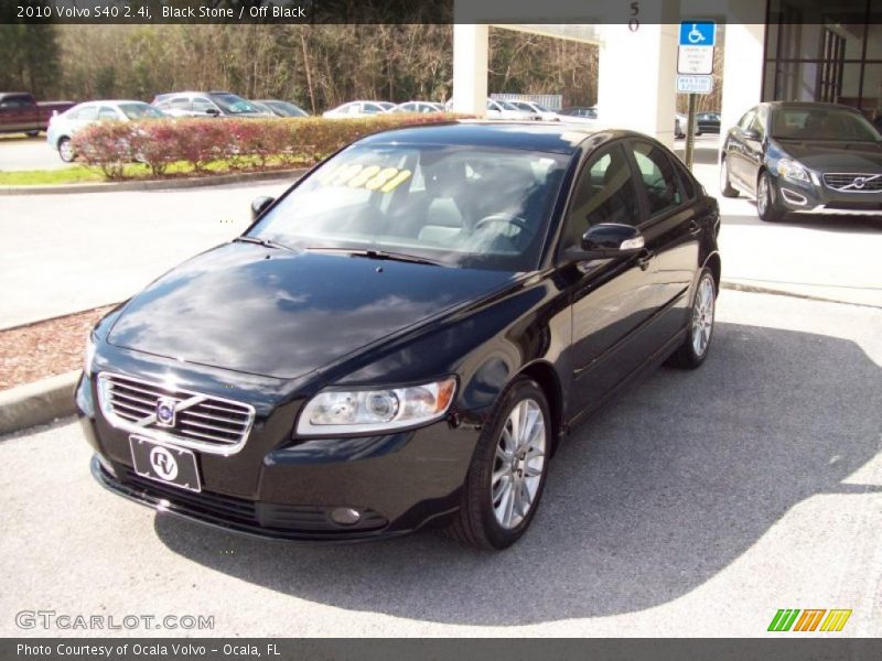 Black Stone / Off Black 2010 Volvo S40 2.4i