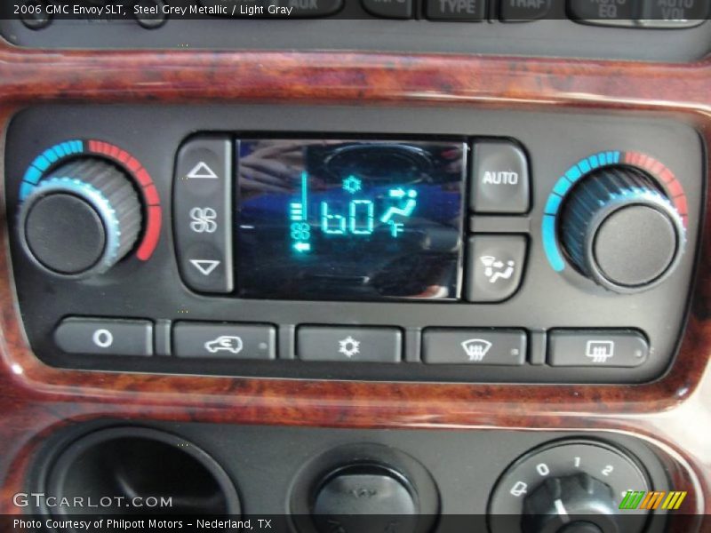 Steel Grey Metallic / Light Gray 2006 GMC Envoy SLT