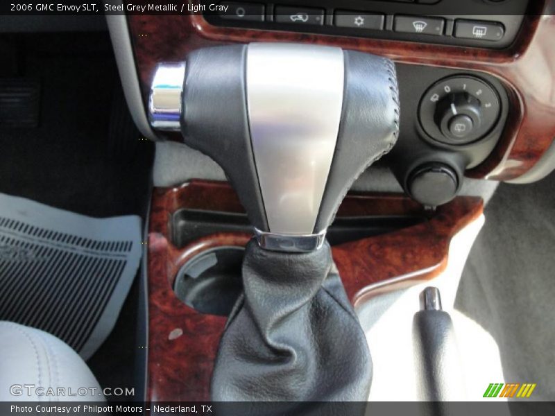 Steel Grey Metallic / Light Gray 2006 GMC Envoy SLT