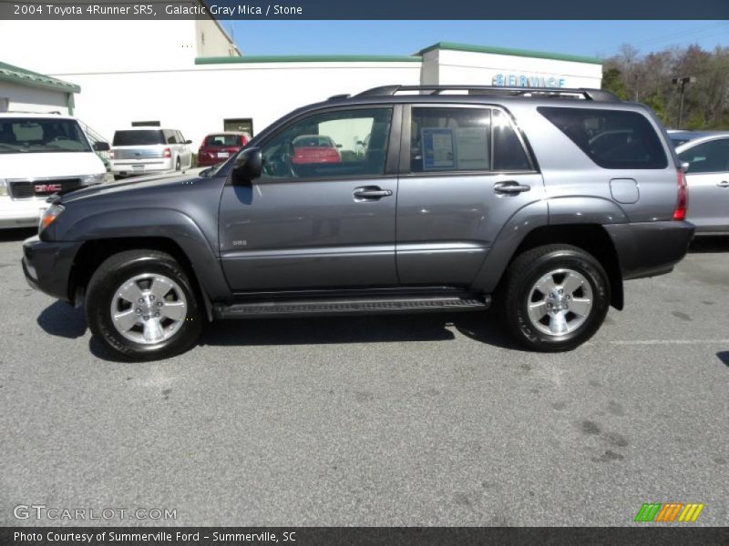 Galactic Gray Mica / Stone 2004 Toyota 4Runner SR5
