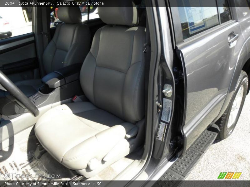 Galactic Gray Mica / Stone 2004 Toyota 4Runner SR5